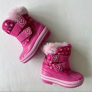 Toddler 5/6 Snow Boots